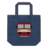 Organic denim tote bag with CD Rada 810