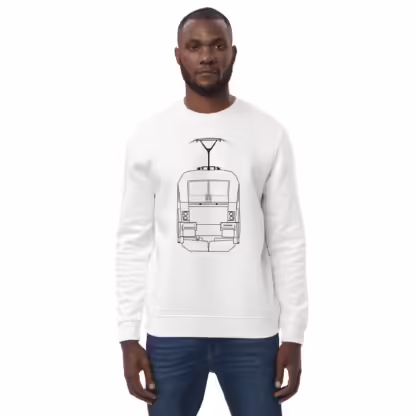 Unisex eco sweatshirt ÖBB Siemens Taurus