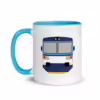 Coloured mug with CSD 810 and CD 810 'RegioMouse' – Bild 9