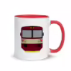 Coloured mug with CSD 810 and CD 810 'RegioMouse' – Bild 5