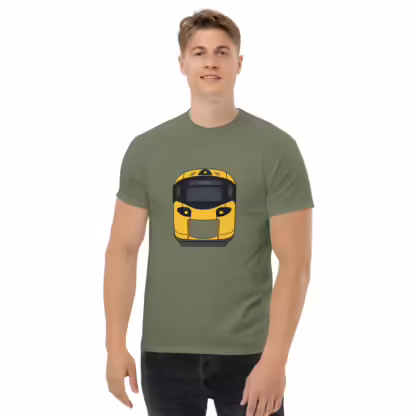 Coloured Men's classic tee ICNG Large – Bild 5