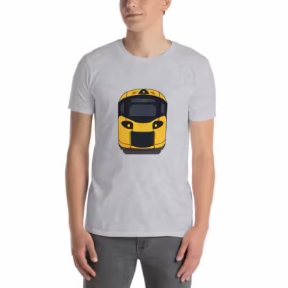 Short-Sleeve Unisex T-Shirt ICNG Large (Black coupler)