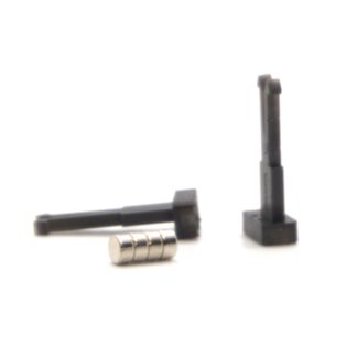 Magnetische Kupplung NEM verschiedene Größen (H0) 2 Stück