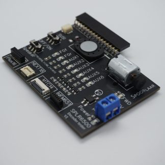 Spoorlaar PLUX16, NEXT18, MTC14 & NEM651 Decoder-Tester