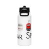 Wasserflasche aus Edelstahl Spoorlaar