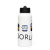 Wasserflasche aus Edelstahl Spoorlaar – Bild 2