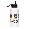 Wasserflasche aus Edelstahl Spoorlaar – Bild 4
