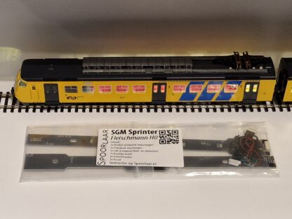 Fleischmann H0 SGM Sprinter upgrade set – Bild 5