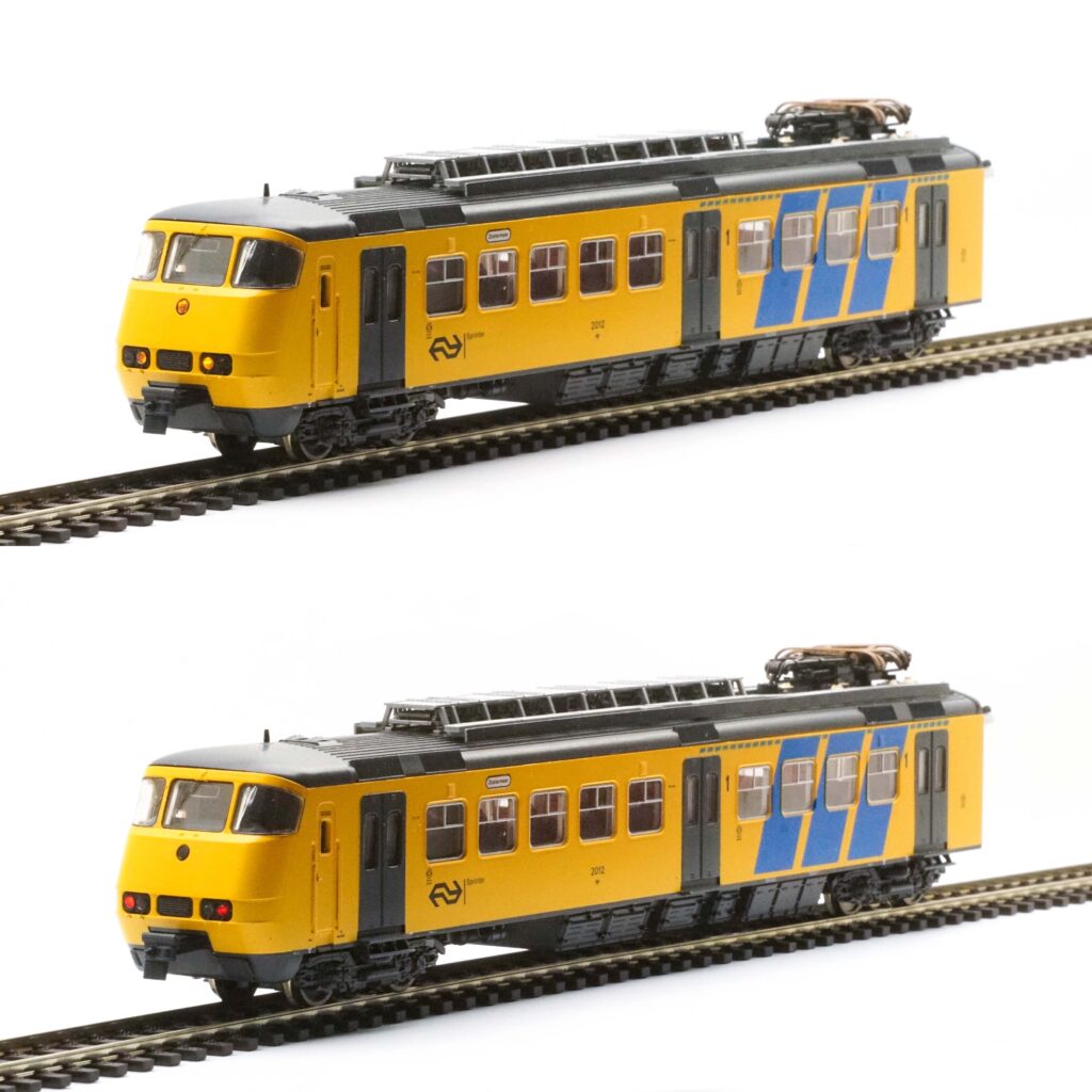 Fleischmann H0 SGM Sprinter Nachrüstsatz