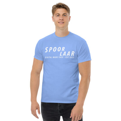 Spoorlaar 'Digital made easy' T-shirt witte tekst – Bild 19
