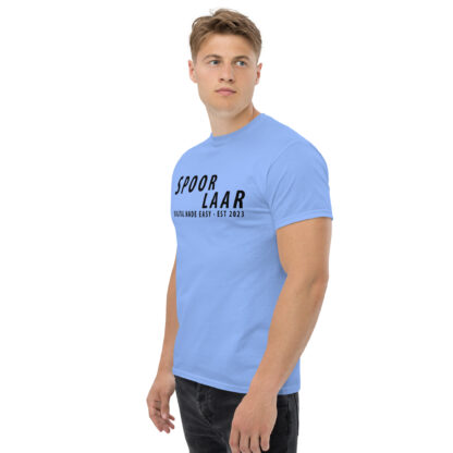 Spoorlaar 'Digital made easy' T-shirt zwarte tekst – Bild 4