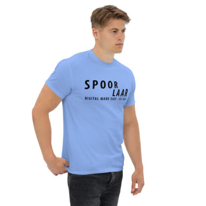 Spoorlaar 'Digital made easy' T-shirt zwarte tekst – Bild 6