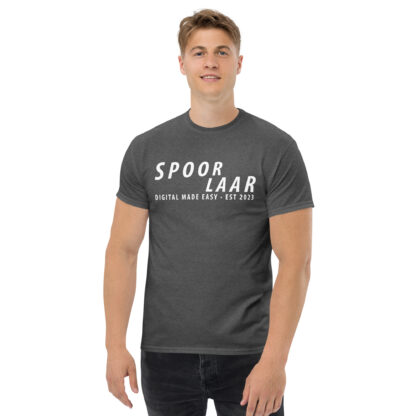 Spoorlaar 'Digital made easy' T-shirt witte tekst – Bild 9