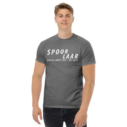 Spoorlaar 'Digital made easy' T-shirt witte tekst – Bild 15