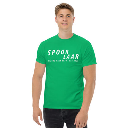 Spoorlaar 'Digital made easy' T-shirt witte tekst – Bild 17