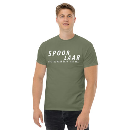Spoorlaar 'Digital made easy' T-shirt witte tekst – Bild 13