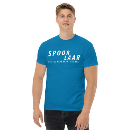 Spoorlaar 'Digital made easy' T-shirt witte tekst – Bild 10