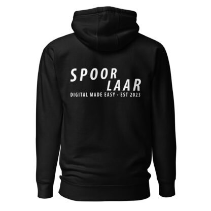 Spoorlaar 'Digital made easy' hoodie unisex – Bild 3