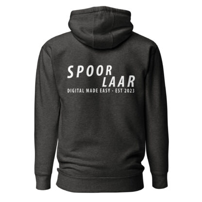 Spoorlaar 'Digital made easy' hoodie unisex – Bild 8