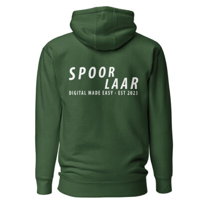 Spoorlaar 'Digital made easy' hoodie unisex – Bild 14