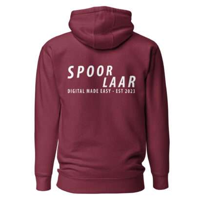 Spoorlaar 'Digital made easy' hoodie unisex – Bild 6