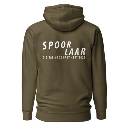 Spoorlaar 'Digital made easy' hoodie unisex – Bild 16