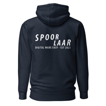 Spoorlaar 'Digital made easy' hoodie unisex – Bild 4