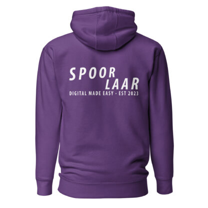 Spoorlaar 'Digital made easy' hoodie unisex – Bild 12