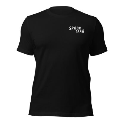 Spoorlaar 'Digital made easy' T-shirt witte tekst premium – Bild 2