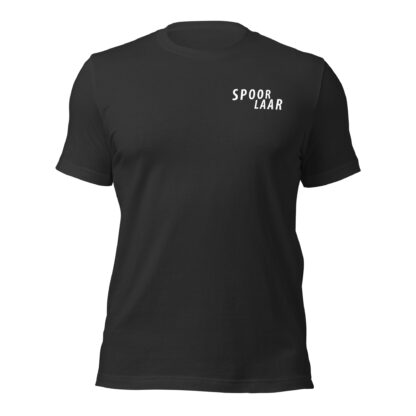 Spoorlaar 'Digital made easy' T-shirt witte tekst premium – Bild 4