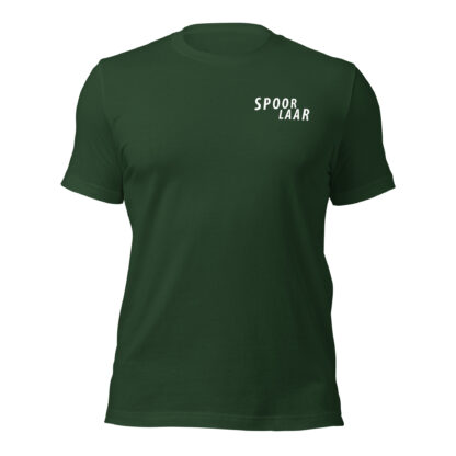 Spoorlaar 'Digital made easy' T-shirt witte tekst premium – Bild 8