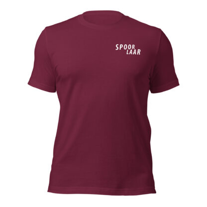 Spoorlaar 'Digital made easy' T-shirt witte tekst premium – Bild 6