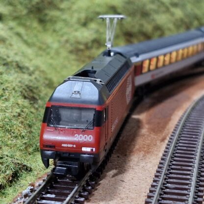Minitrix SBB Re 460 Lok 2000 Nachrüstsatz – Bild 4