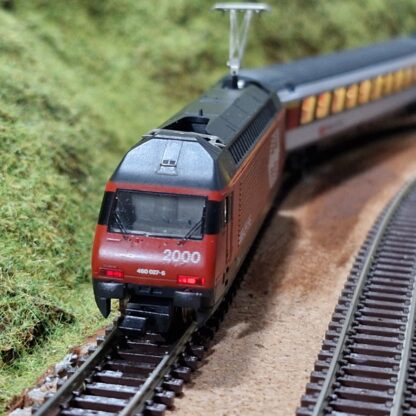 Minitrix SBB Re 460 Lok 2000 Nachrüstsatz – Bild 7