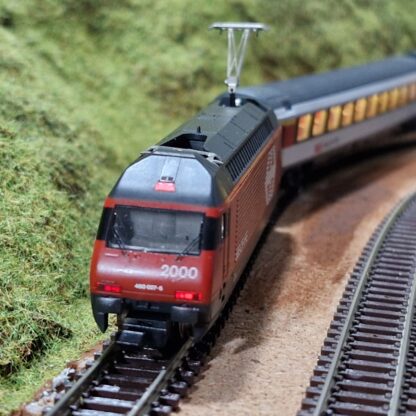 Minitrix SBB Re 460 Lok 2000 Nachrüstsatz – Bild 8