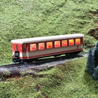 Spoorlight Roco H0e 4-achsige Wagen