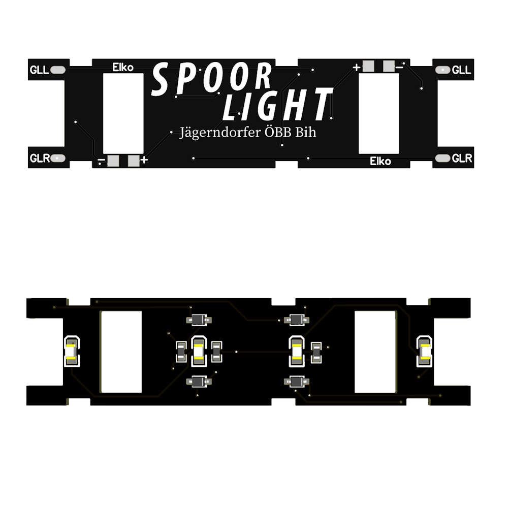 Spoorlight lite - Jägerndorfer ÖBB Bih Spantenwagen