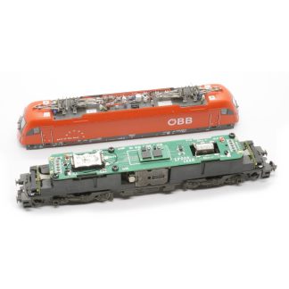 Fleischmann Taurus / Rh 1016 / Rh 1116 / Rh 1216 / BR 182 / BR 183 | E24-Platine-Upgrade